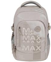 Tiger Max TMMX-043A Mokyklinė kuprinė, šviesiai ruda (Light Brown)