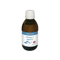 citrinos - NORSAN OMEGA-3 ARKTIS su vitaminu D, citrinų skonio, 200 ml - 1 nuotrauka