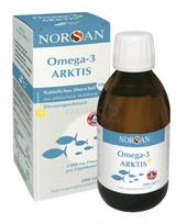 citrinos - NORSAN OMEGA-3 ARKTIS su vitaminu D, citrinų skonio, 200 ml - 2 nuotrauka