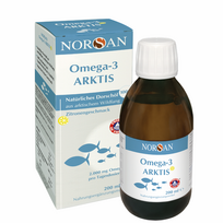citrinos - NORSAN OMEGA-3 ARKTIS su vitaminu D, citrinų skonio, 200 ml - 4 nuotrauka
