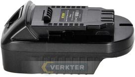 adapteris dewalt - Ahlio RHY-ADP-MT20DL - 1 nuotrauka