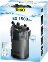 tetra akvariumas - Tetra EX 1500 Plus Išorinis filtras akvariumams 300-600l Juodas (Black) - 1 nuotrauka
