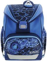 herlitz ultralight - Herlitz UltraLight Kuprinė, mėlyna (Blue) - 3 nuotrauka
