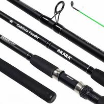 Akara Cablista Feeder, 360 cm, 50-100-150 g, Juoda (Black)