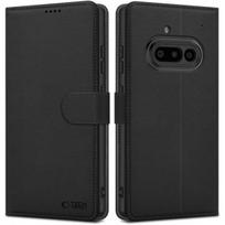nothing phone 3a deklas - Tech-Protect "Wallet Nothing Phone 3A" Matte Black - 1 nuotrauka