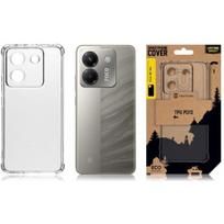 Tactical "TPU Plyo Cover Xiaomi Poco M7 Pro" Transparent