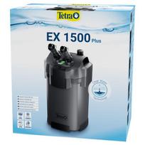 tetra akvariumas - Tetra EX 1500 Plus Išorinis filtras akvariumams 300-600l Juodas (Black) - 4 nuotrauka