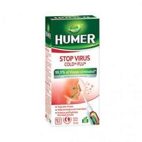 HUMER nosies purškalas STOP VIRUS, nuo 1 m., 15 ml