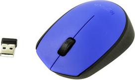 melyna pele - Logitech M171 Blue (Mėlyna) - 5 nuotrauka