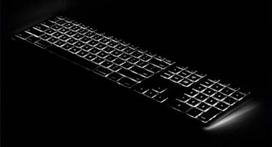 mac klaviatura - Matias Aluminum RGB Keyboard for Mac UK Space Gray (Pilka) - 2 nuotrauka