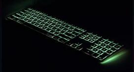 mac klaviatura - Matias Aluminum RGB Keyboard for Mac UK Space Gray (Pilka) - 4 nuotrauka