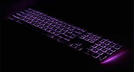 mac klaviatura - Matias Aluminum RGB Keyboard for Mac UK Space Gray (Pilka) - 6 nuotrauka