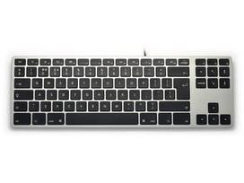mac klaviatura - Matias Tenkeyless RGB Space Gray for Mac (Pilka) - 2 nuotrauka