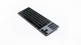 mac klaviatura - Matias Tenkeyless RGB Space Gray for Mac (Pilka) - 3 nuotrauka