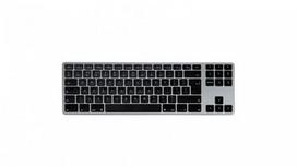 wireless keyboard - Matias Mac Wireless Aluminum Tenkeyless Keyboard Space Gray (Sidabrinė) - 1 nuotrauka