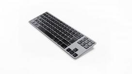 wireless keyboard - Matias Mac Wireless Aluminum Tenkeyless Keyboard Space Gray (Sidabrinė) - 2 nuotrauka