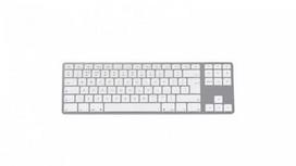 mac klaviatura - Matias Aluminum RGB Keyboard for Mac UK Silver (Sidabrinė) - 1 nuotrauka
