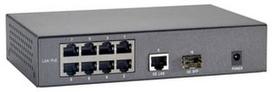 one levelone switch - LevelOne 10-Port Fast Ethernet PoE Switch FGP-1000W90 - 1 nuotrauka