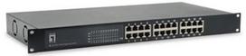 one levelone switch - LevelOne 24-Port Gigabit PoE Switch GEP-2421W150 - 1 nuotrauka