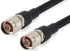 antenos kabeliai - LevelOne CFD-400 Antenna Cable 5m Black - 1 nuotrauka