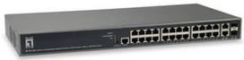 one levelone switch - LevelOne TURING 26-Port L3 Lite Managed Gigabit PoE Switch GEP-2682 - 1 nuotrauka