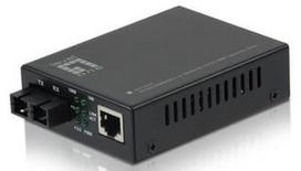LevelOne RJ45 To SC Gigabit Media Converter GVT-2001