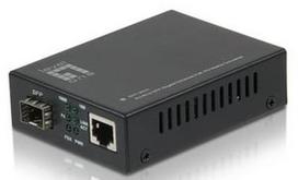 LevelOne RJ45 To SFP Gigabit Media Converter GVT-2010