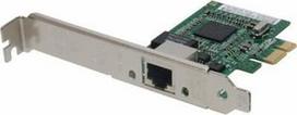 tinklo plokste - LevelOne GNC-0112 PCIe RJ45 Gigabit Ethernet - 1 nuotrauka