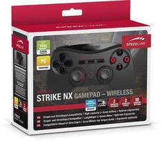 ps3 pultelis - Speedlink Strike NX Gamepad Wireless for PC Black (Juodas) - 3 nuotrauka