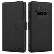 nothing phone 3a deklas - Tech-Protect "Wallet Nothing Phone 3A" Matte Black - 2 nuotrauka