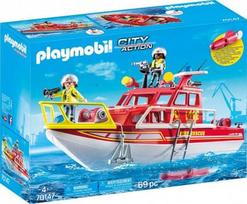 Playmobil Fire Boat - 70147