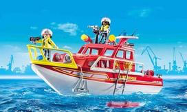 playmobil city action - Playmobil Fire Boat - 70147 - 2 nuotrauka