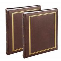 Victoria Collection Album B Classic 10x15/200 Brown 2pcs