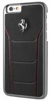 Ferrari Stiching Hard Back Case For Apple iPhone 6/6s Black