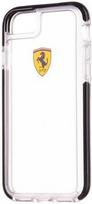 Ferrari Shockproof Back Case For Apple iPhone 7/8 Transparent/Black