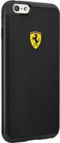 Ferrari Shockproof Back Case For Apple iPhone 6/6s Black