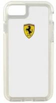 Ferrari Shockproof Back Case For Apple iPhone 7/8 Transparent