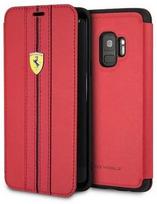 Ferrari Urban Book Case For Samsung Galaxy S9 Red
