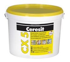 cemento misinys senukai - Besiplečiantis montažinis mišinys Ceresit CX-5, 5 kg - 1 nuotrauka