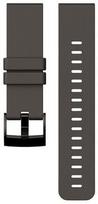 Suunto Traverse Graphite Silicone Strap