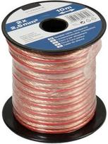 Vivanco Cable 2x2.5mm Transparent 10m 46824