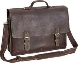 Pedea San Marcos Notebook Bag 17.3'' Brown