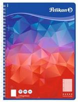 Pelikan Spiral Notepad A4/80p 100083