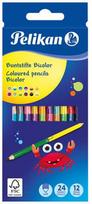 Pelikan Colored Pencils Bicolor 12pcs 700146