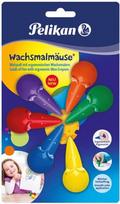 Pelikan Wax Crayons 6pcs 803328