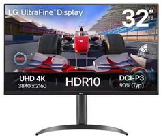4k 60hz va - LG 32UR550K 31.5", VA, 4K - 1 nuotrauka
