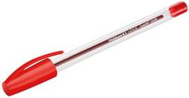Pelikan Ball Point Pen Stick K86S Super Soft Red 601474