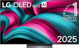 smart oled tv lg - LG OLED65C5ELB - 1 nuotrauka