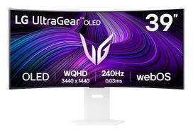 oled monitoriai curved - LG 39GX90SA-W - 1 nuotrauka