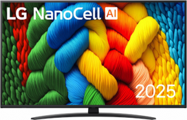 lg nanocell - LG 50NANO81A3A NANO 50" Smart - 1 nuotrauka